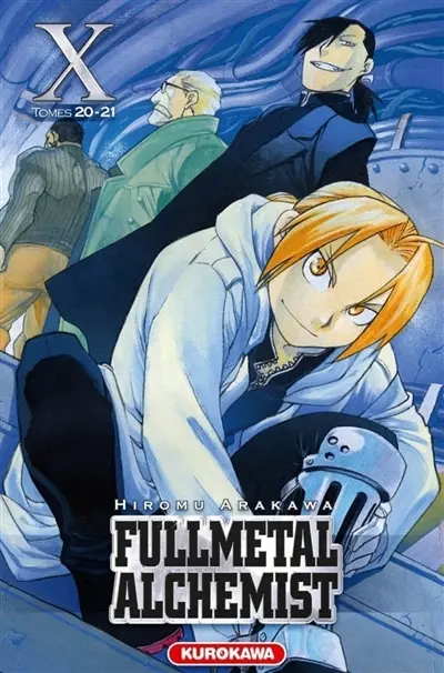 Fullmetal alchemist. Vol. 10. Tomes 20, 21