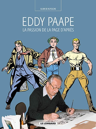 Eddy Paape : la passion de la page d'après