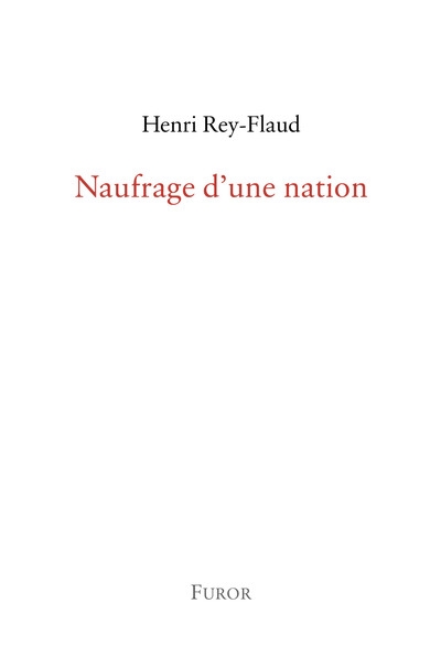 Naufrage d'une nation