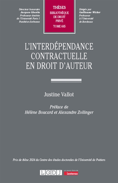 L'interdépendance...
