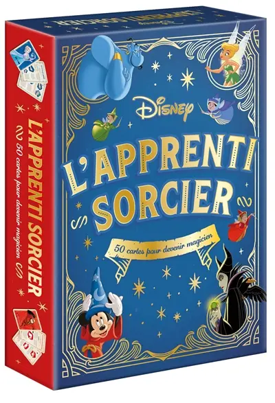 L'apprenti sorcier : 50 cartes pour devenir magicien