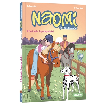 Naomi, fille de...