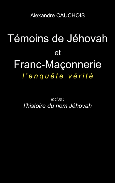 Témoins de Jéhovah et...