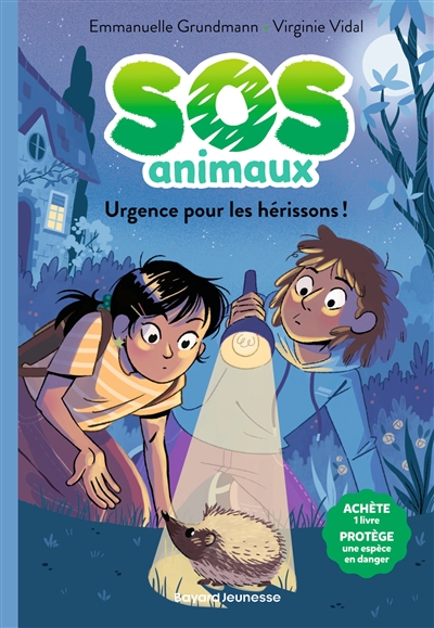 SOS animaux Tome 4-Urgence pour les hérissons