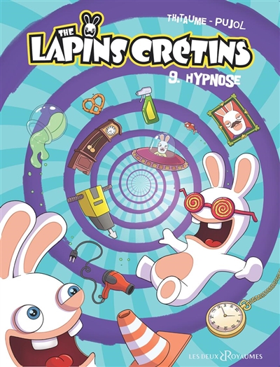 the lapin crétins 9 hypnose