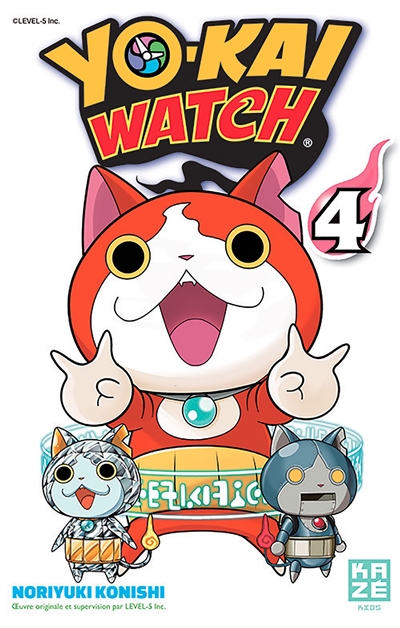 Yo-kai watch. Vol. 4