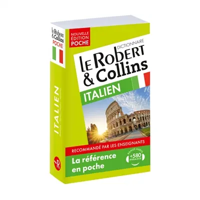 Le Robert & Collins italien poche : français-italien, italien-français