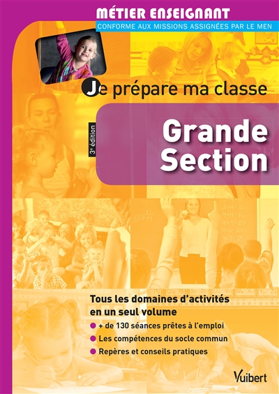 Je prépare ma classe Grande Section