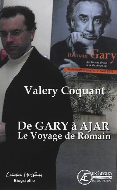 De Gary à Ajar, le voyage de Romain : biographie