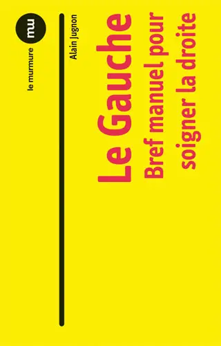 Le gauche : bref manuel pour soigner la droite