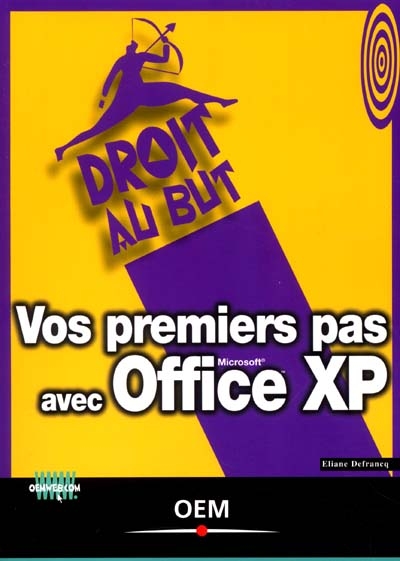Vos premiers pas avec Office XP