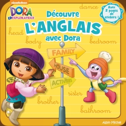 Découvre l'anglais avec Dora