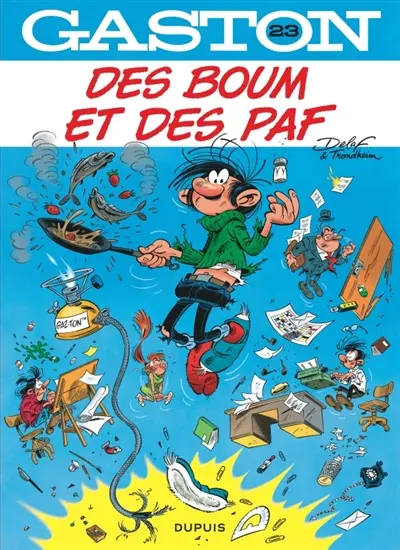 Gaston. Vol. 23. Des boum et des paf