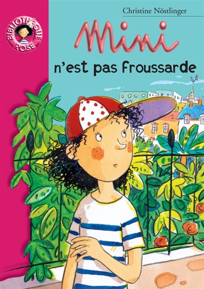 Mimi n'est pas froussarde