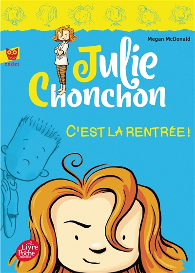 Julie Chonchon. Vol. 1. C'est la rentrée !