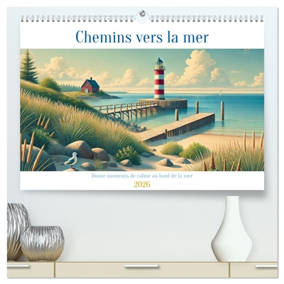 Chemins vers la mer...