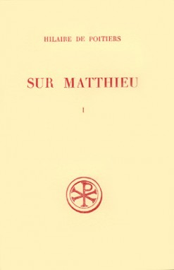 Sur Matthieu. Vol. 1