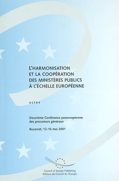 L'harmonisation et la...