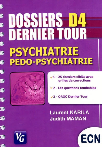 Psychiatrie : pédo-psychiatrie