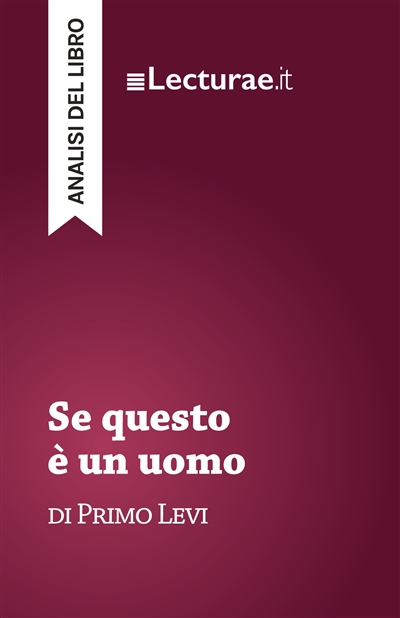 Se questo è un uomo : Primo...
