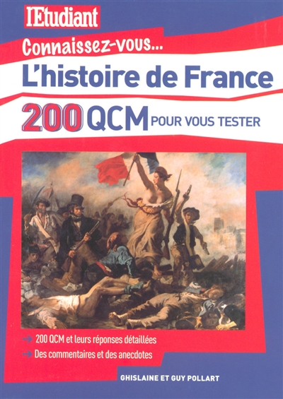 L'histoire de France : 200 QCM pour vous tester