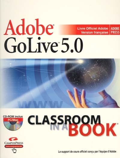Adobe GoLive 5.0