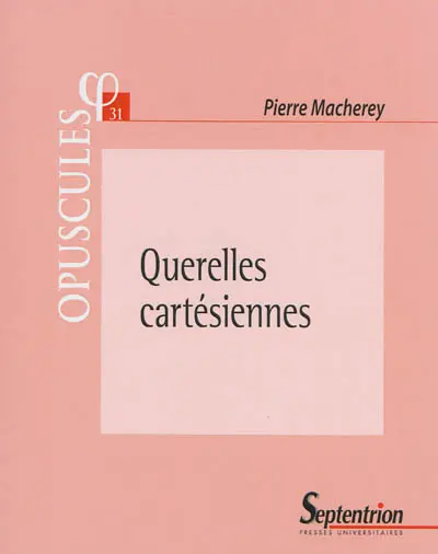 Querelles cartésiennes