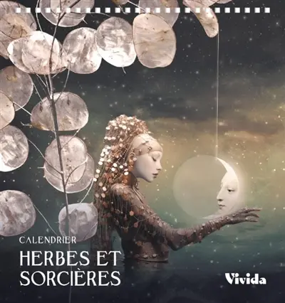 Calendrier herbes et sorcières : 2027 Calendrier herbes et sorcières : 2027