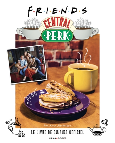 Friends Central Perk : le...