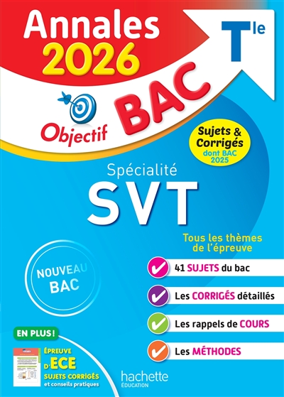Spécialité SVT terminale :...