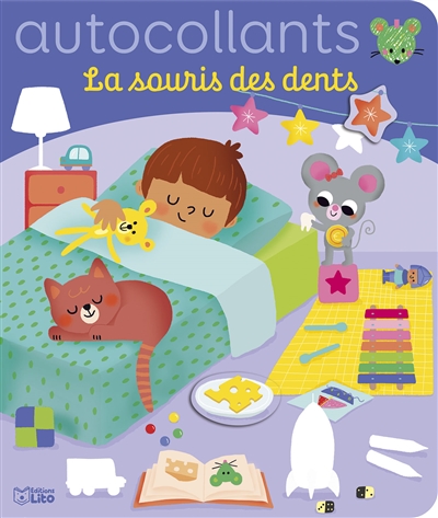 La souris des dents : autocollants
