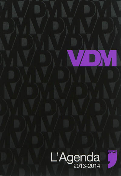 VDM : l'agenda : 2013-2014