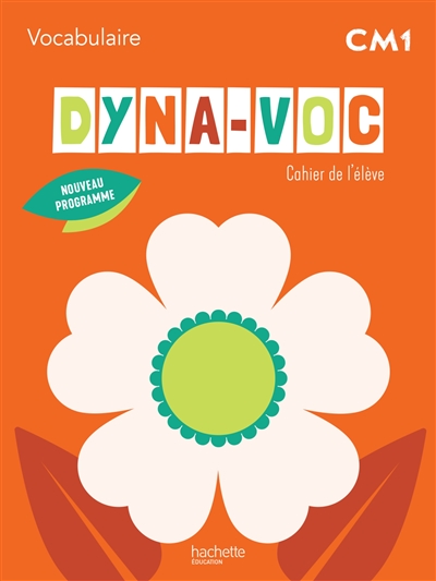 Dyna-voc CM1 : cahier de...