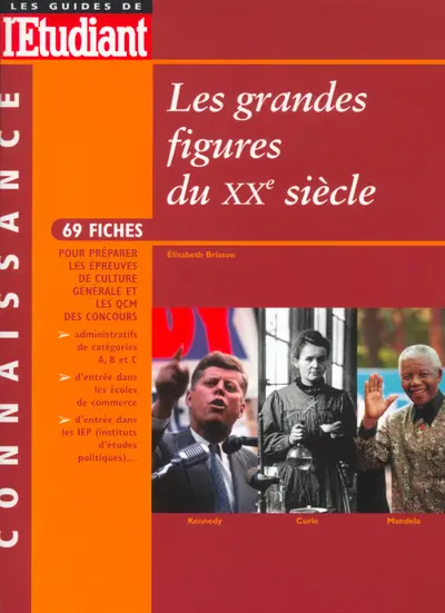 Les grandes figures du XXe siècle
