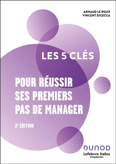 Les 5 clés pour réussir ses 1ers pas de manager