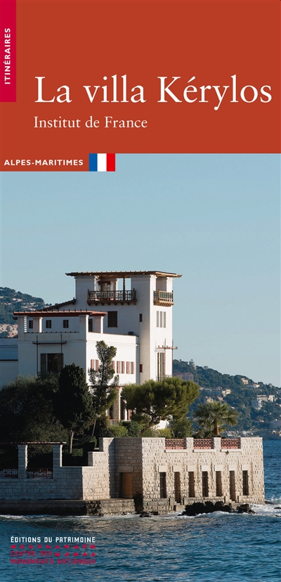 La villa Kerylos : Institut de France : Alpes-Maritimes