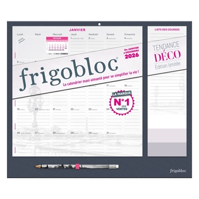 Frigobloc Mensuel 2026...