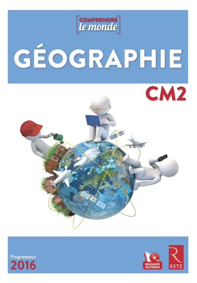 Géographie Cm2 livre péda