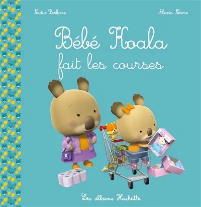 Bébé Koala. Bébé Koala fait les courses