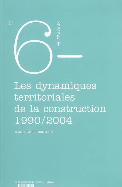Les dynamiques territoriales de la construction, 1990-2004