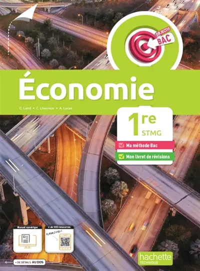 Economie 1re STMG Economie 1re STMG
