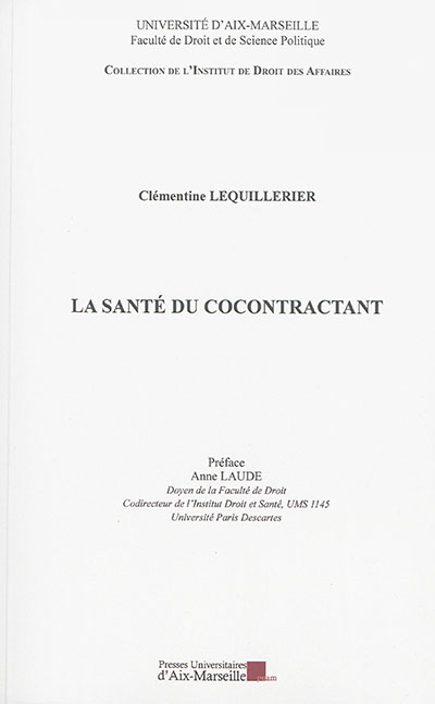 La santé du cocontractant