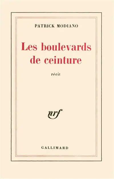 Les boulevards de ceinture