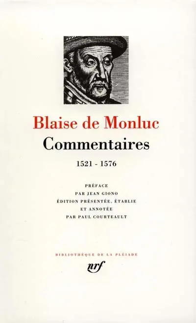 Commentaires : 1521-1576