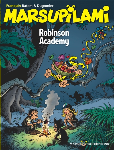 Marsupilami - Robinson Academy