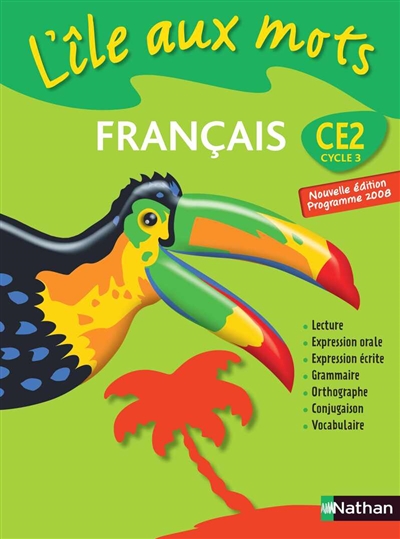 Français, CE2 : manuel élève