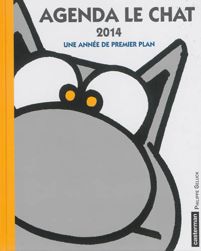 Agenda Le chat 2014 : une année de premier plan