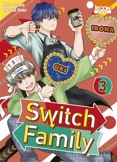 Switch family. Vol. 3