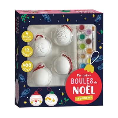 Mes jolies boules de Noël à...