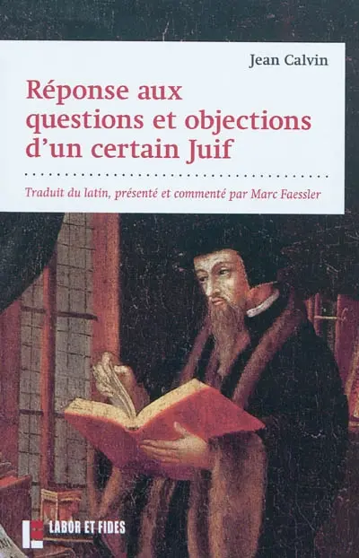 Réponse aux questions et objections d'un certain Juif. Transcendance messianique : l'ouverture et l'impensé